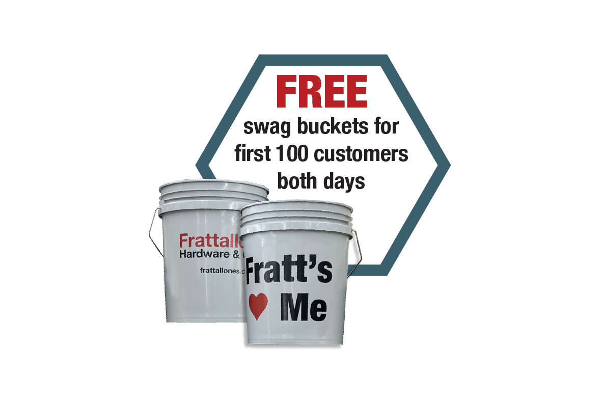 Free Buckets