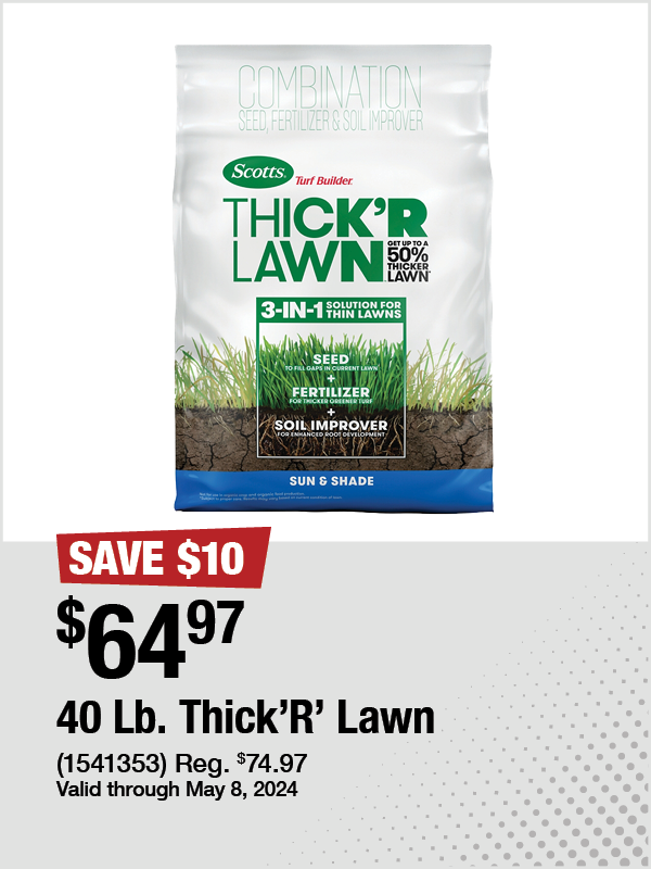 Thick'R Lawn