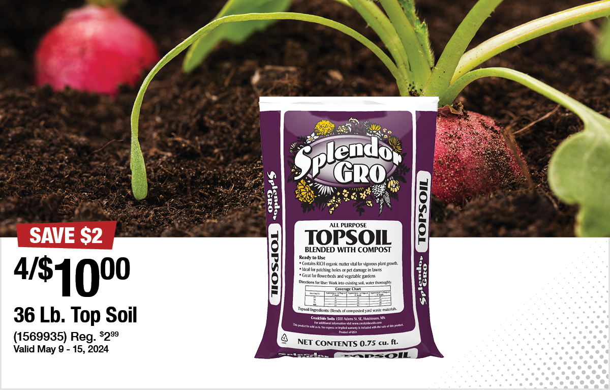 36 Lb. Top Soil