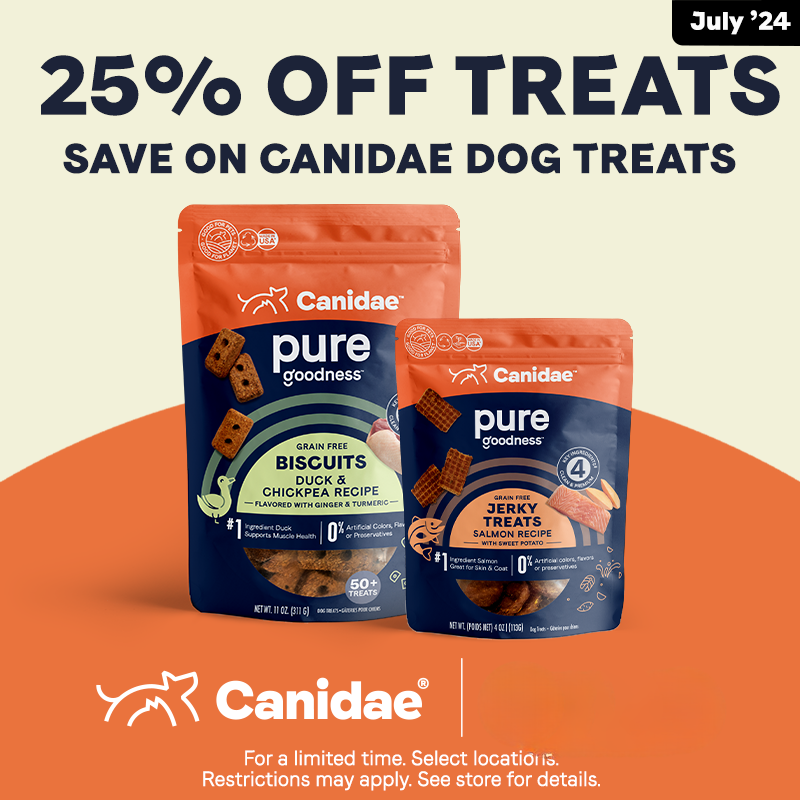 Canidae Dog Treats