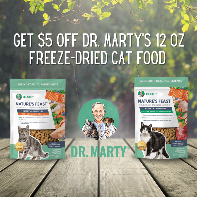 Dr. Marty's Cat Food